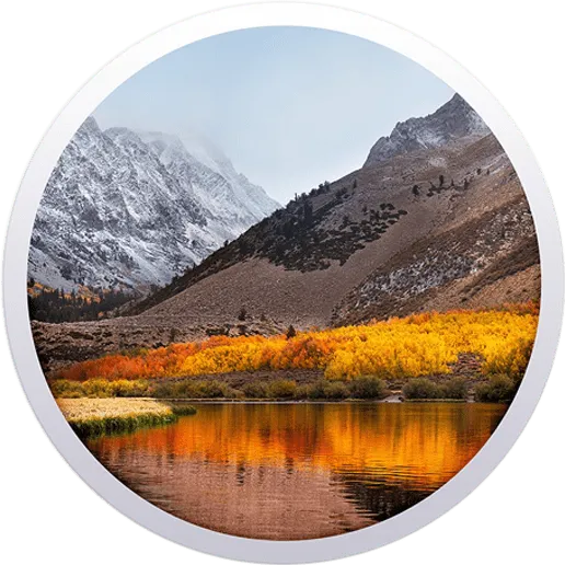 macOS High Sierra logo