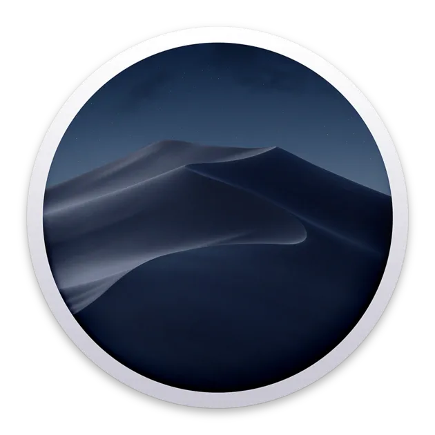macOS Mojave logo