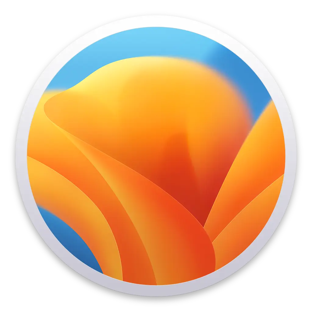 macOS Monterey logo